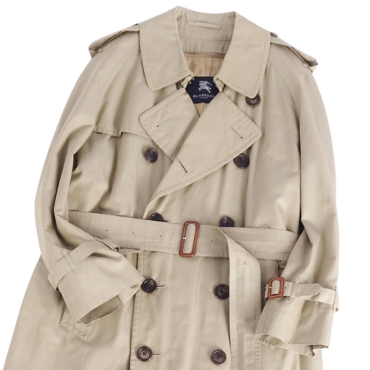 希少【バーバリーロンドン】42/ノバチェック ライナー/ストレッチ デニムコート 希少【バーバリーロンドン】42/ノバチェック ライナー/ストレッチ