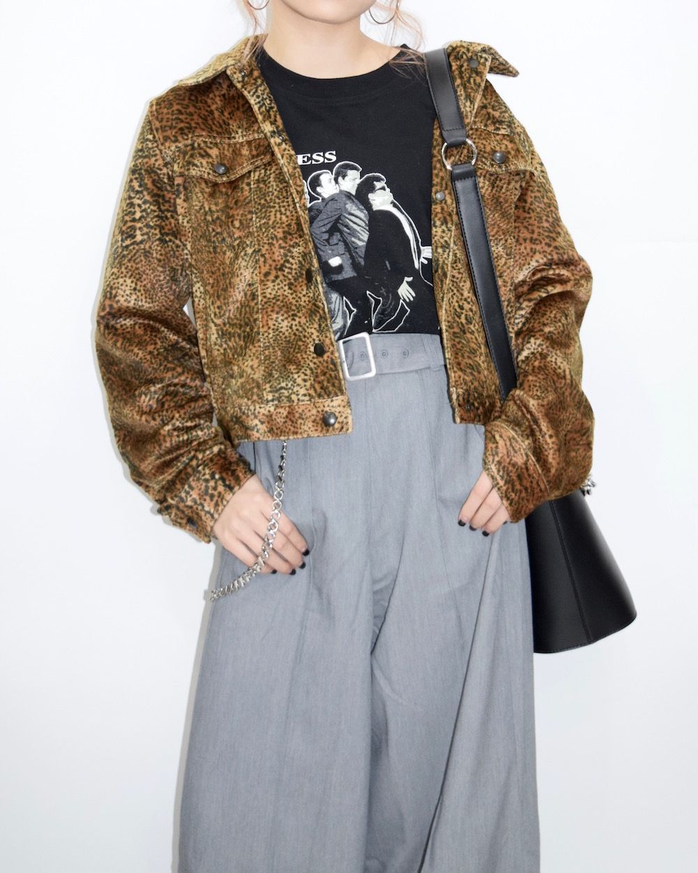 LEOPARD VELVET JACKET【BROWN】 LEOPARD VELVET JACKET【BROWN】｜WACKO MARIA｜MELTING POT