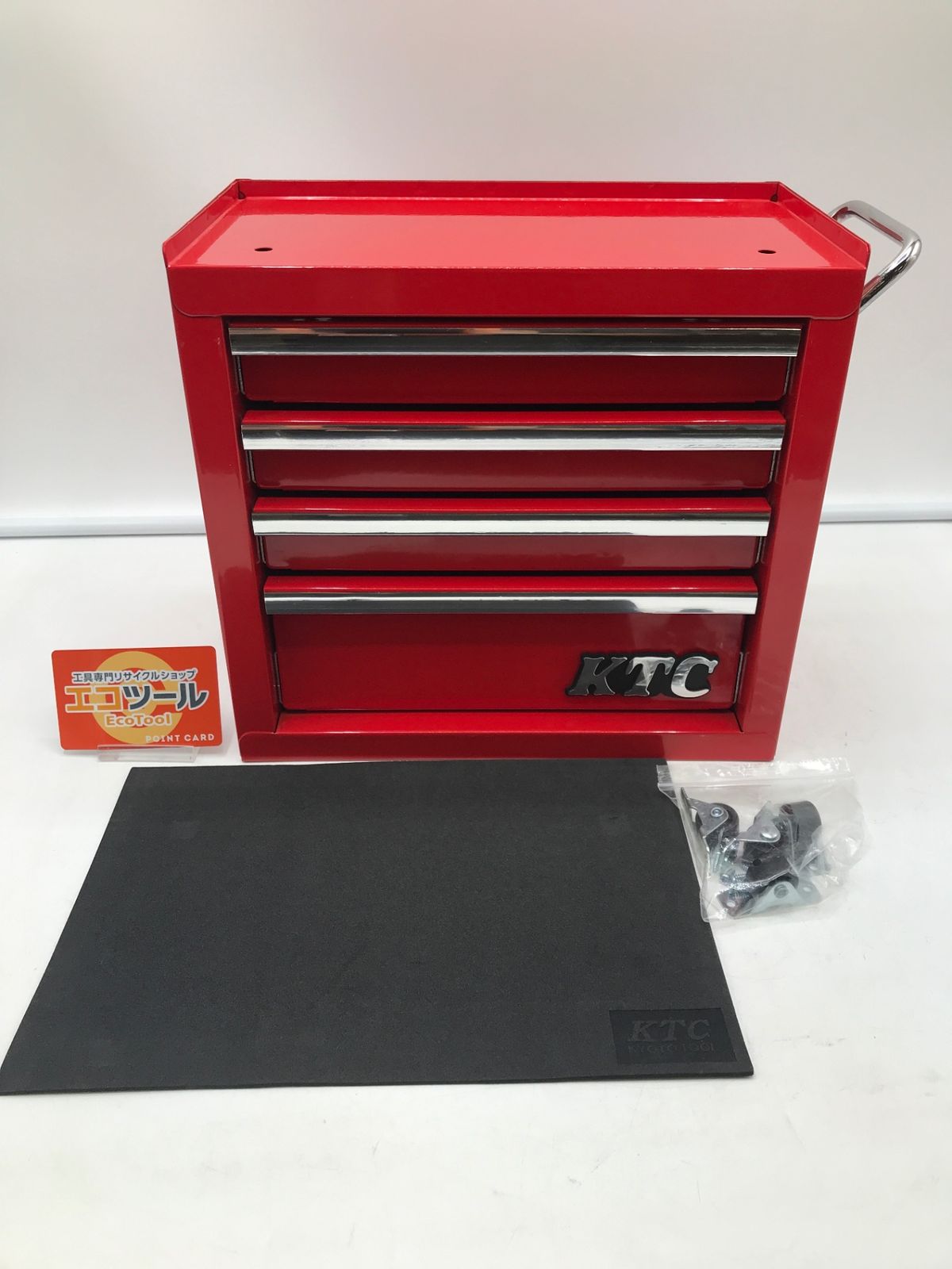 ♥に近い KTC|京都機械工具 ミニキャビネット 4段4引出し SKX0514 ITM0WOC3OJPS エコツール岡崎岩津店 M02