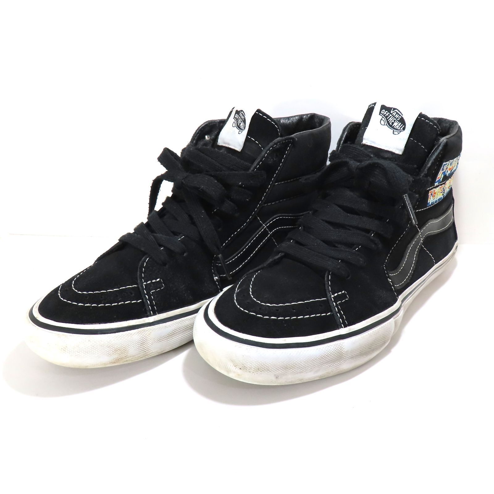 Supreme × VANS SK8-Hi Pro Fuck The World シュプリーム