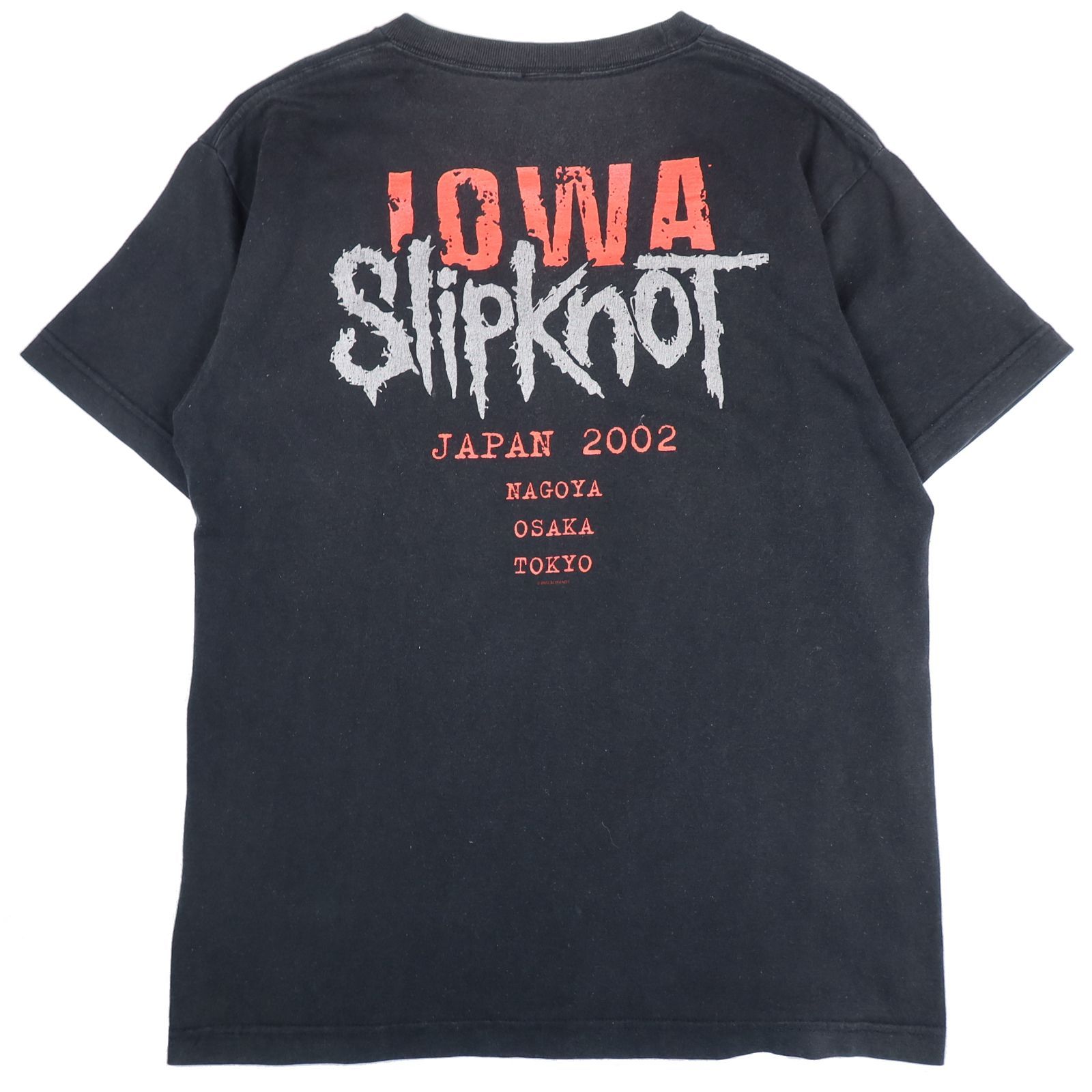 00s Vintage US古着☆Slipknot スリップノット プリント ジャパン