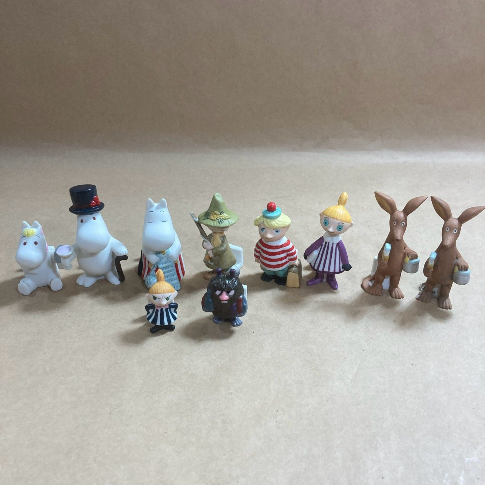 ベルメゾン ムーミン フィギュアコレクション 全12種セット 陶器製 千趣会 ベルメゾン ムーミン フィギュアコレクション 全12種セット 陶器製