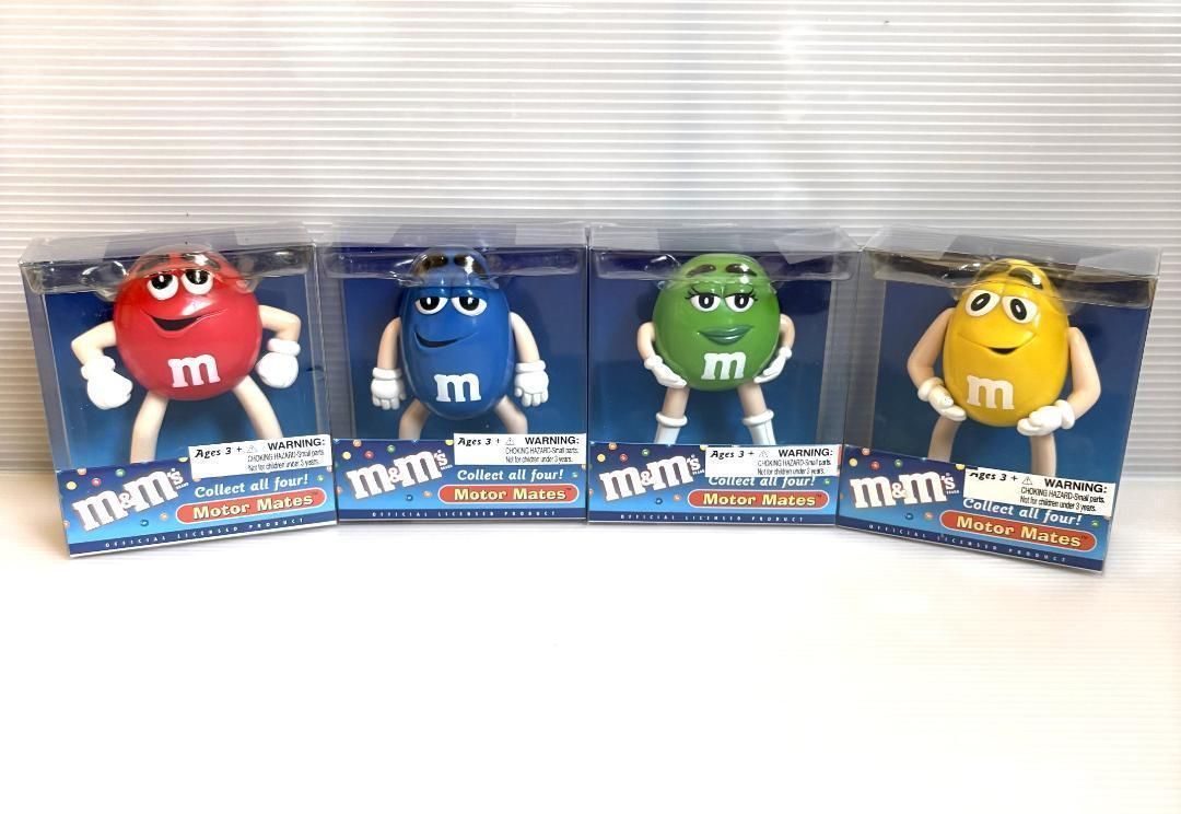 海外限定✨】M&M's Motor Mates ダッシュボードディスプレイ 全4種