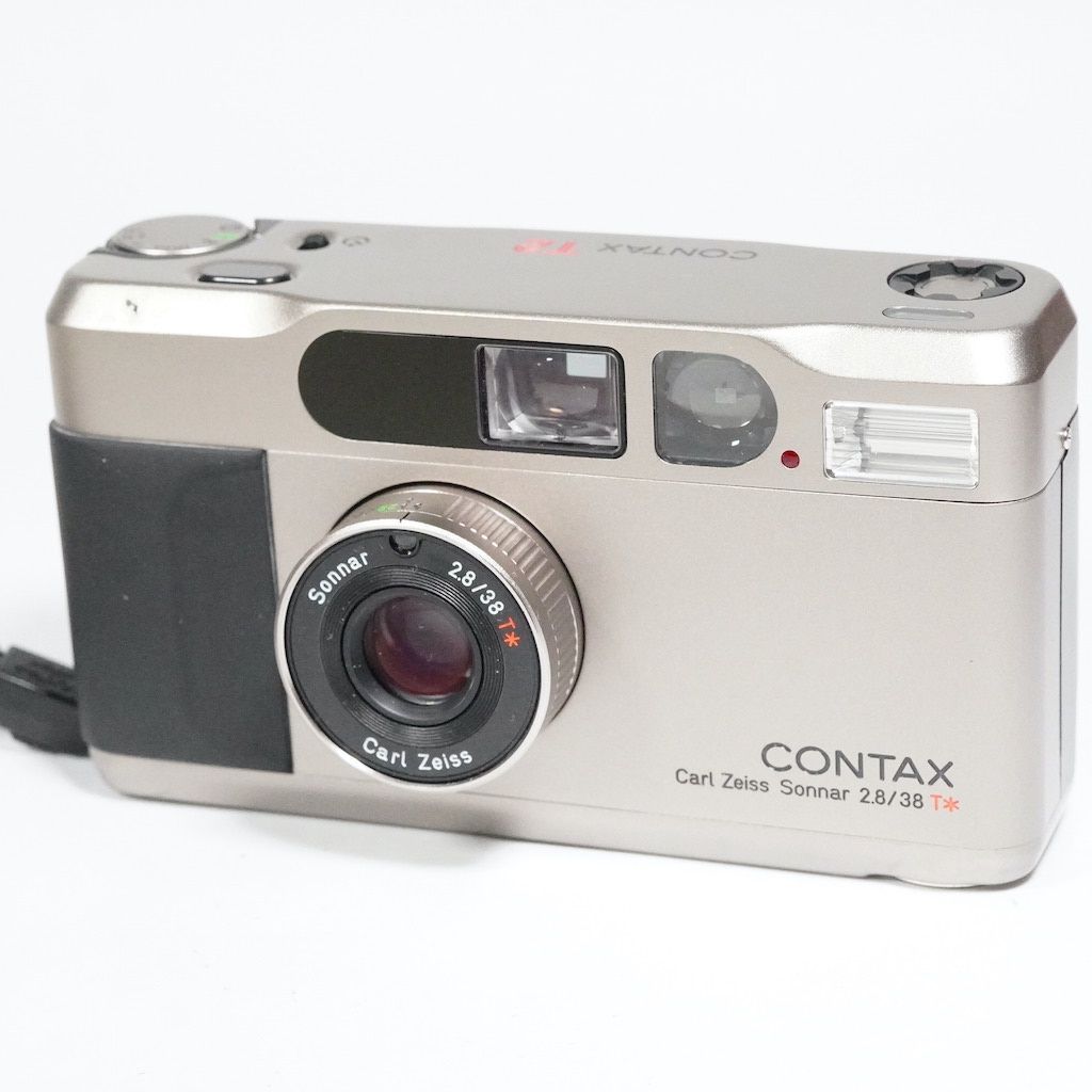 CONTAX コンタックス T* T2 1週間保証 |1648