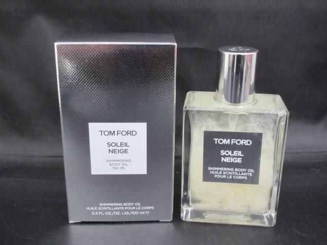 残9割 コスメ トムフォード TOMFORD ソレイユ ネージュ シマリング ボディオイル 100ml スキンオイル