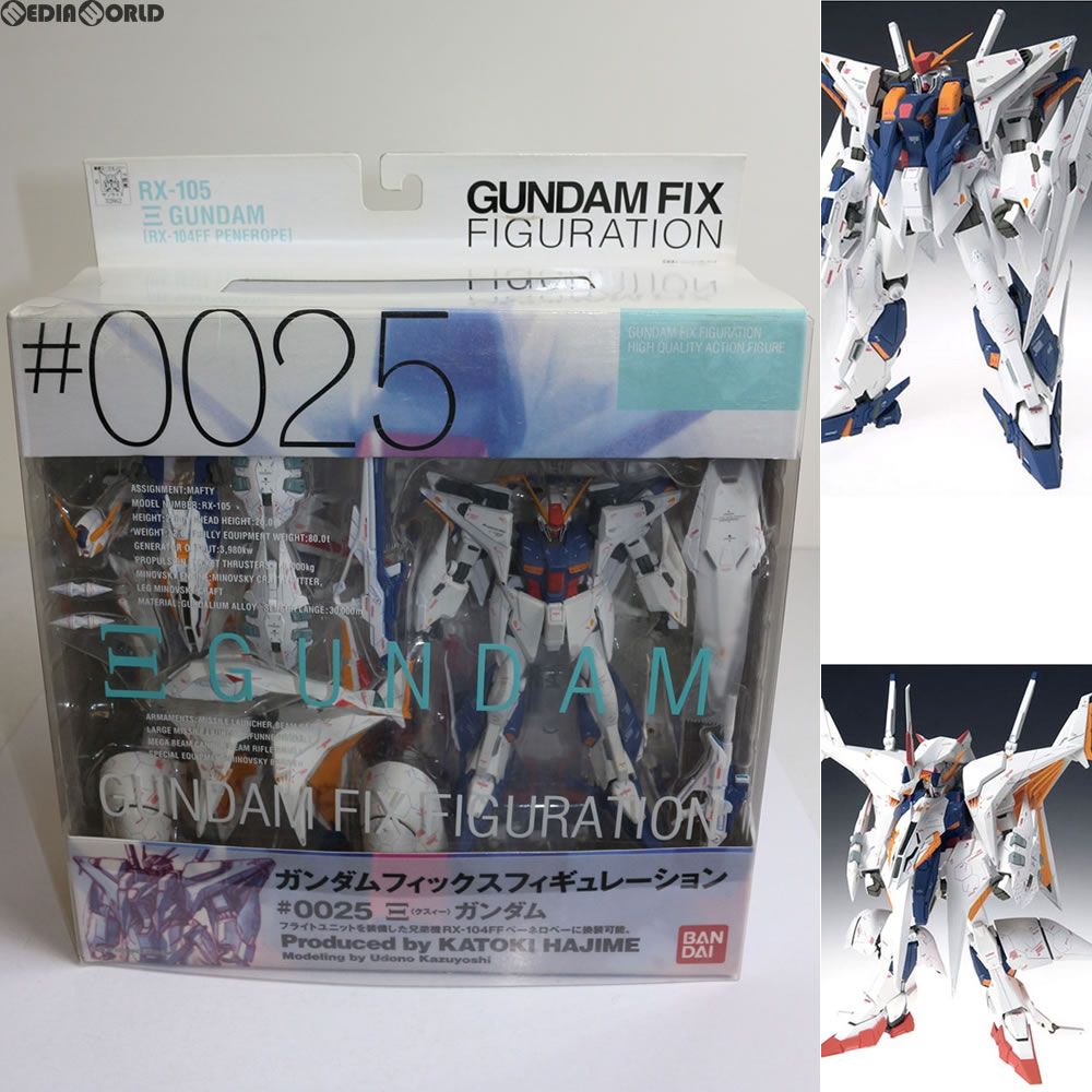 【中古】[FIG]GUNDAM FIX FIGURATION #0025 クスィーガンダム 機動戦士ガンダム 閃光のハサウェイ 完成品 可動フィギュア バンダイ(61170169)