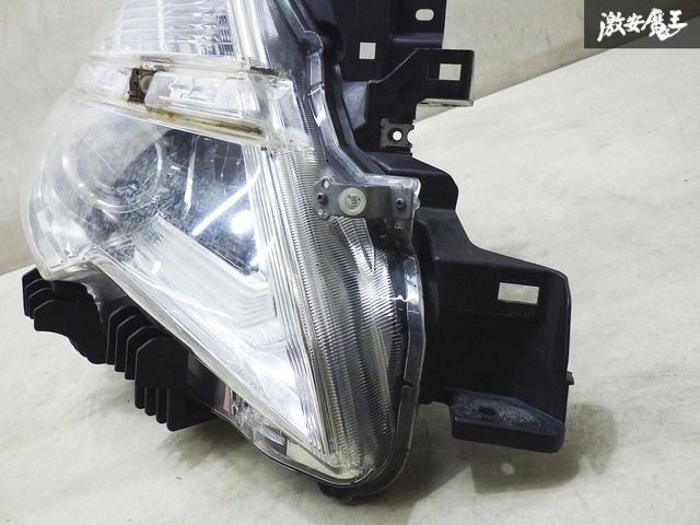 6N14 エルグランド E52 前期 純正 右 ヘッドライト ユニットのみ