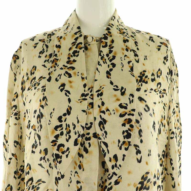 セオリーリュクス theory luxe 22AW LEOPARD PRINT JILL