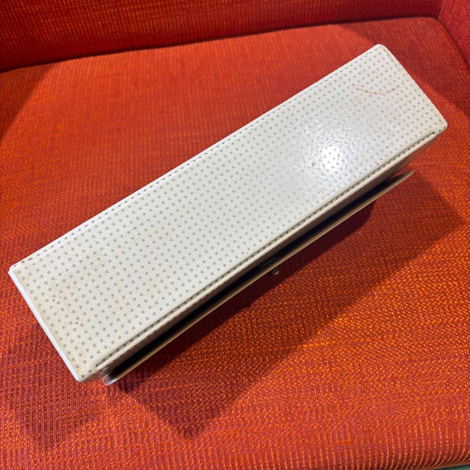 昭和レトロ希少新品未使用　MILD SEVEN タバコケース&ライターケース付き MILD SEVEN マイルドセブン】 カセットテープケース ミニバック レトロ