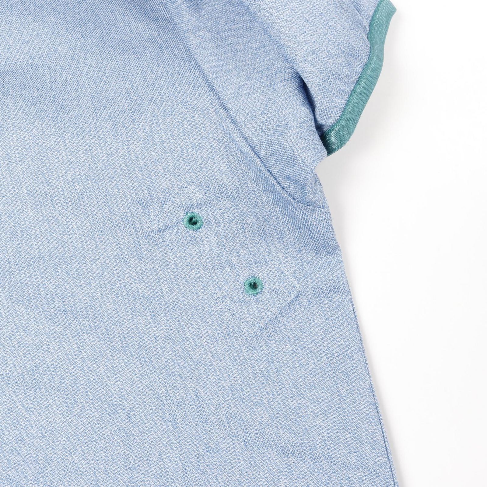 フィンガリン PHINGERIN その他トップス PIPE TOP SKIPPER S/S ブルー 