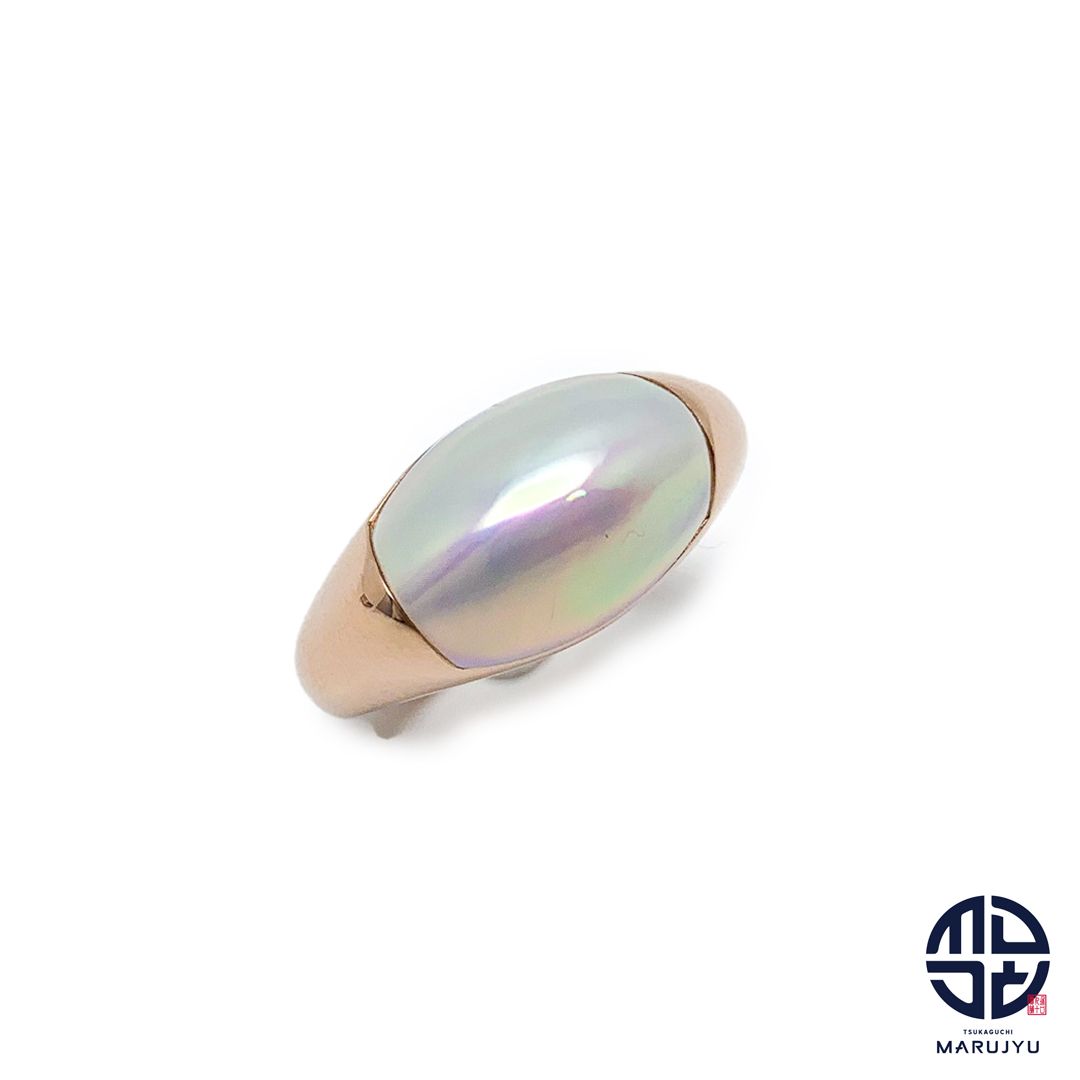 TASAKI タサキ 田崎 750SG K18 18金ピンクゴールド マベパール 真珠 