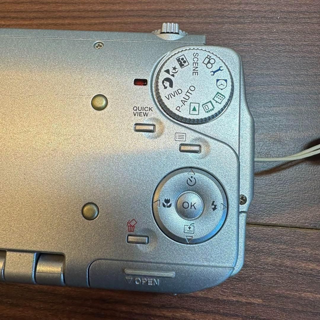 OLYMPUS IR-500 デジカメ 動作確認済み レトロ 0010 - メルカリ