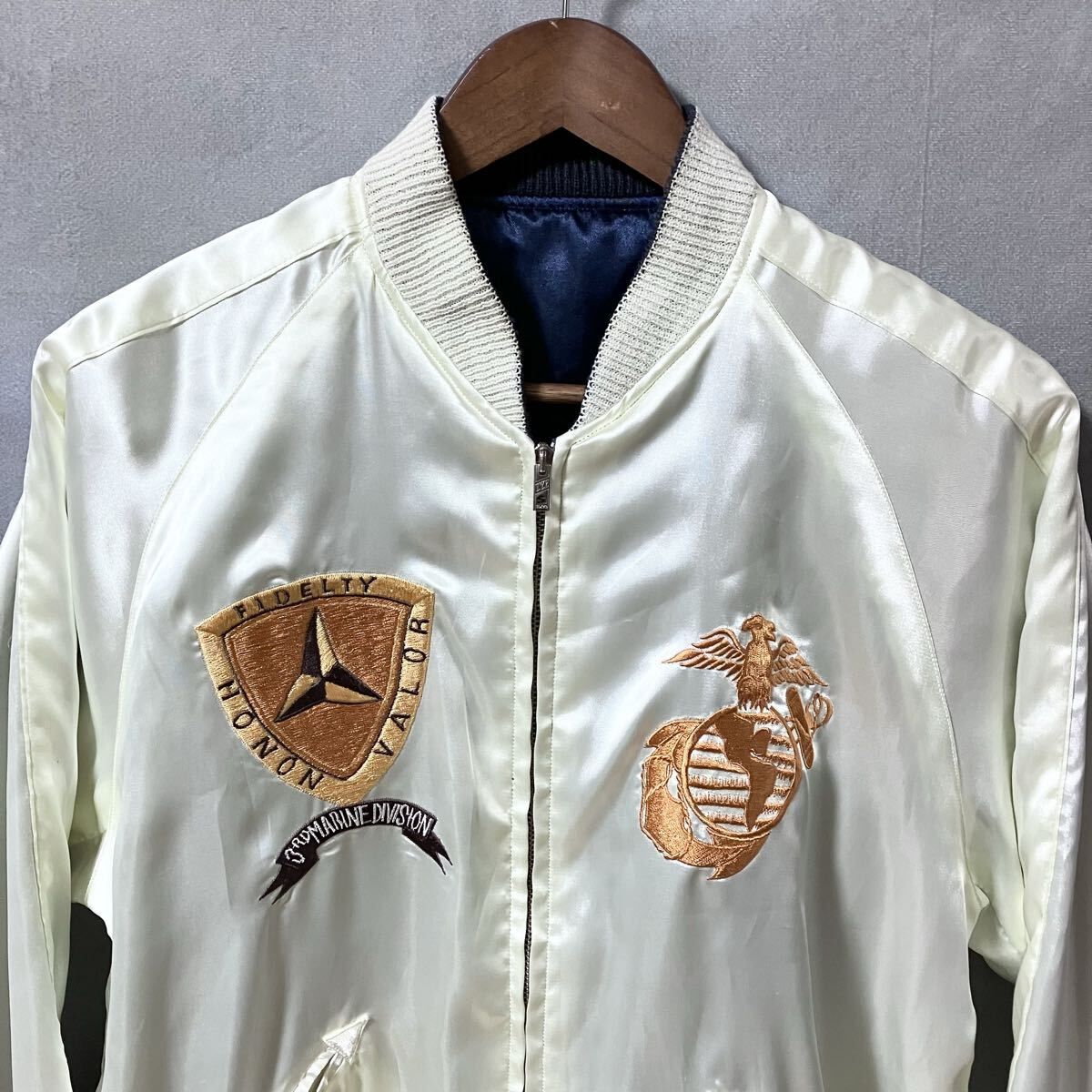 BEAMS × TAILOR TOYO ビームス × テーラー東洋 雷門タグ ポリエステル 