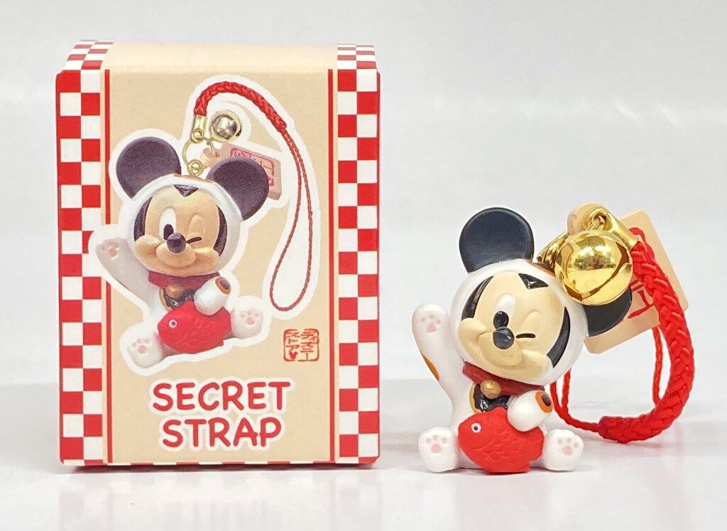 ディズニーストア 迎春コレクション シークレットストラップ コンプリート ディズニーストア シークレットストラップ 迎春コレクション