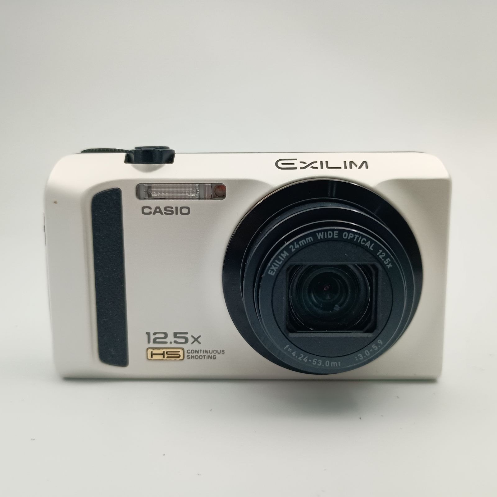 CASIO EX-ZR300 コンパクトカメラ　白 CASIO EXILIM EX-ZR300 Compact DIGITAL Camera White 白 カシオ