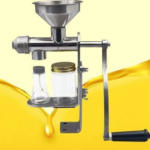 搾油機家庭用小型手動搾油機手動型搾油機