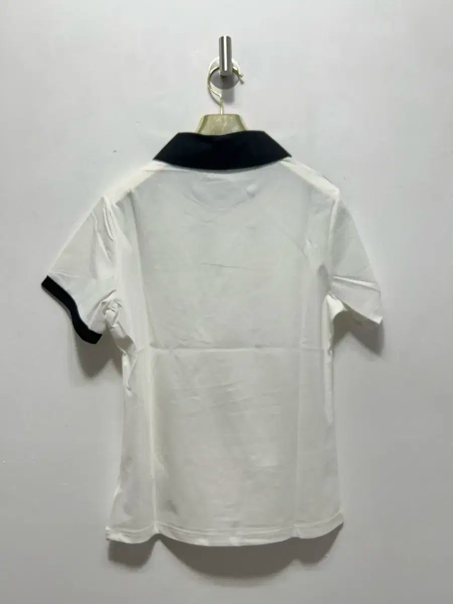 セリーヌ ホワイト ブラック 半袖Tシャツ ゴルフT S