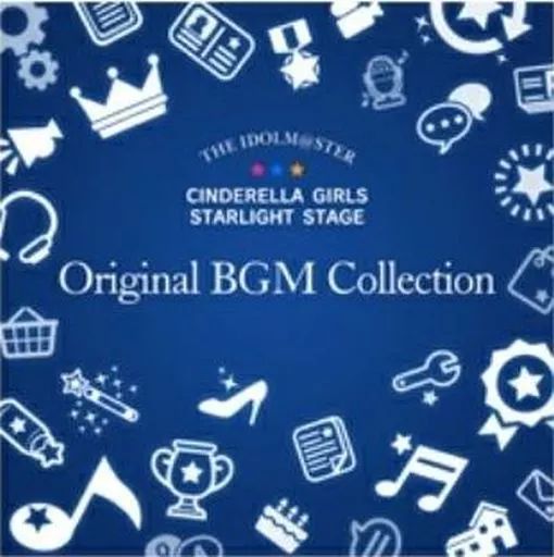 ゲームミュージックCD THE IDOLM STER CINDERELLA GIRLS STARLIGHT STAGE Original BGM Collection