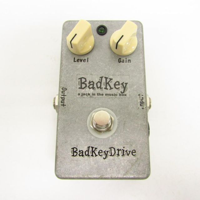 Badkey effecter BD-1オーバードライブ BadKey BadKey Drive バッドキー エフェクター オーバードライブ