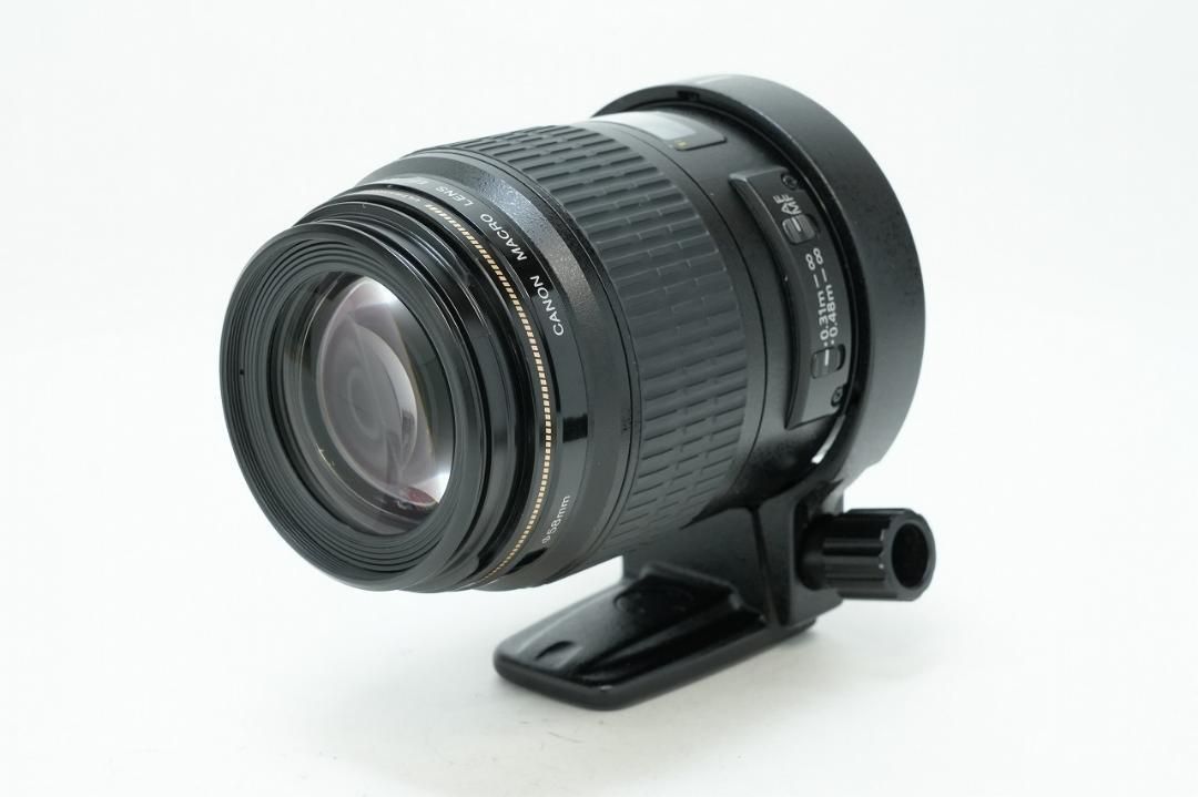 □ 三脚座付き マクロ Canon EF 100mm F2.8 Macro USM - メルカリ