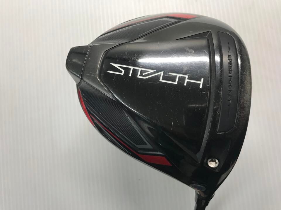【即納】STEALTH | 9.0 | S | TENSEI RED TM50 | 中古 | ドライバー | テーラーメイド