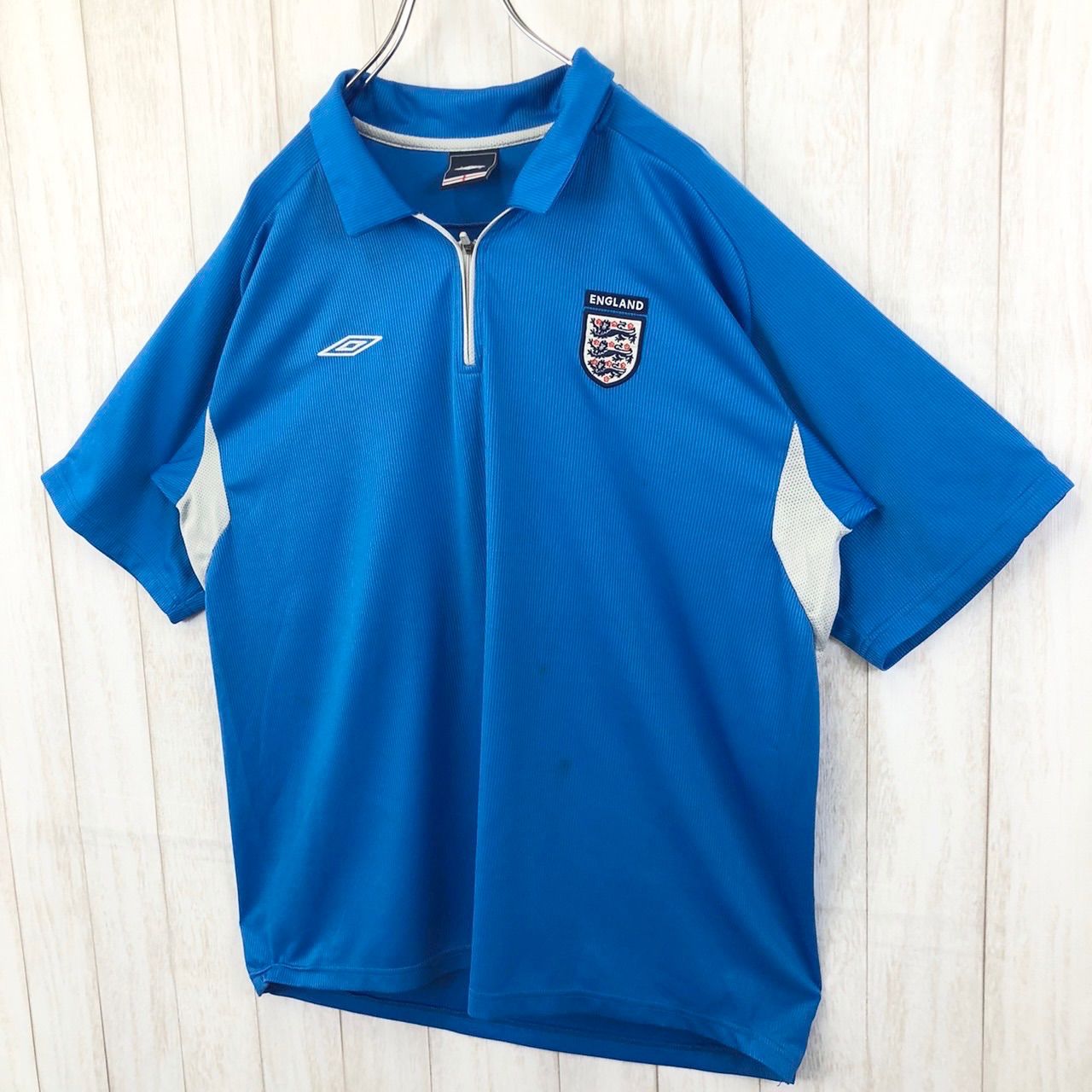 UMBRO アンブロ ENGLAND イングランド ポロシャツ - メルカリ