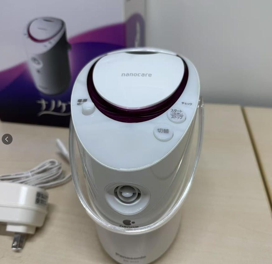 パナソニック EH-SA63 ナノイー 美顔器 Panasonic ナノケア