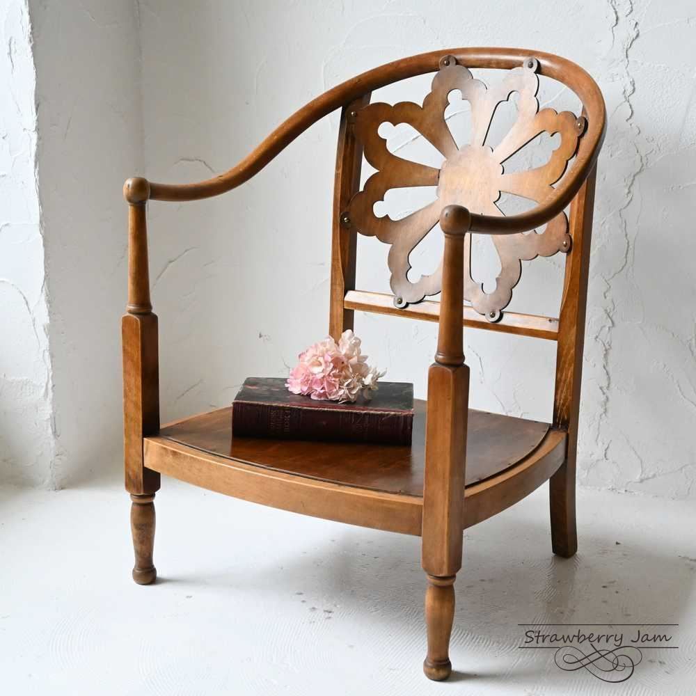 L3009-13-2 フランスアンティーク アンティークチェア デザインチェア