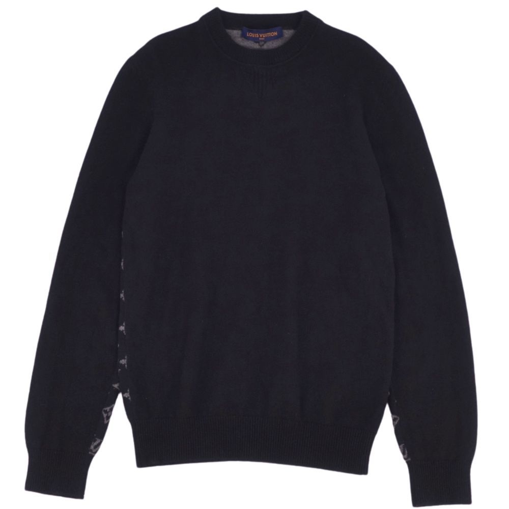 k*k様 【美品】Louis Vuitton 19AW ハーフ&ハーフ モノグラ 美品 ルイヴィトン LOUIS VUITTON ニット 19AW ハーフアンドハ