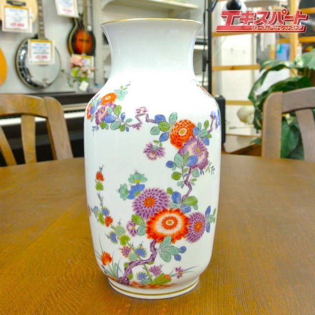 Meissen マイセン シノワズリ 柿右衛門様式 花瓶 湘南台店