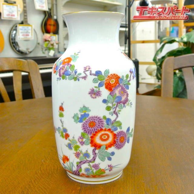 Meissen マイセン シノワズリ 柿右衛門様式 花瓶 湘南台店 - メルカリ
