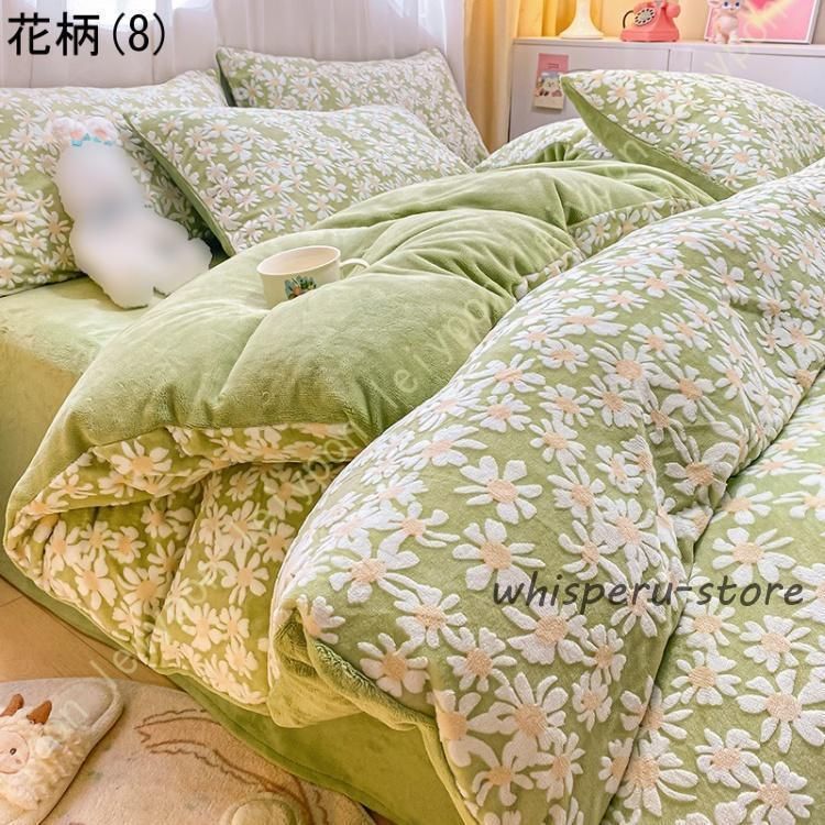 掛け布団カバー あったか マイクロファイバー フランネル 布団カバー シーツカバー ピーローケース ボックスシーツ 掛布団カバーセット シーツ Tametra 掛け布団カバー あったか 布団カバー マイクロファイバー