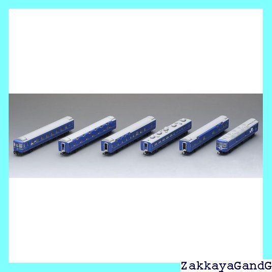 TOMIX JR 24系25形特急寝台客車 (北斗星)基本セット JR 24系25