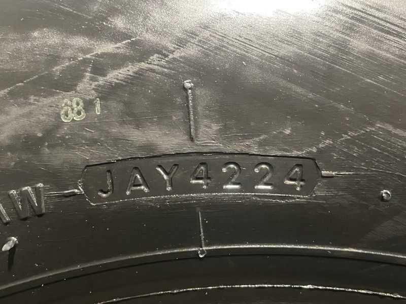 新車外し】24年製 YOKOHAMA RY108 195/85R16 114/112L LT 16