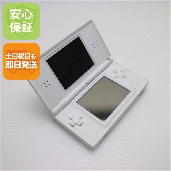 美品 ニンテンドーDS Lite ライト ホワイト 即日発送 game