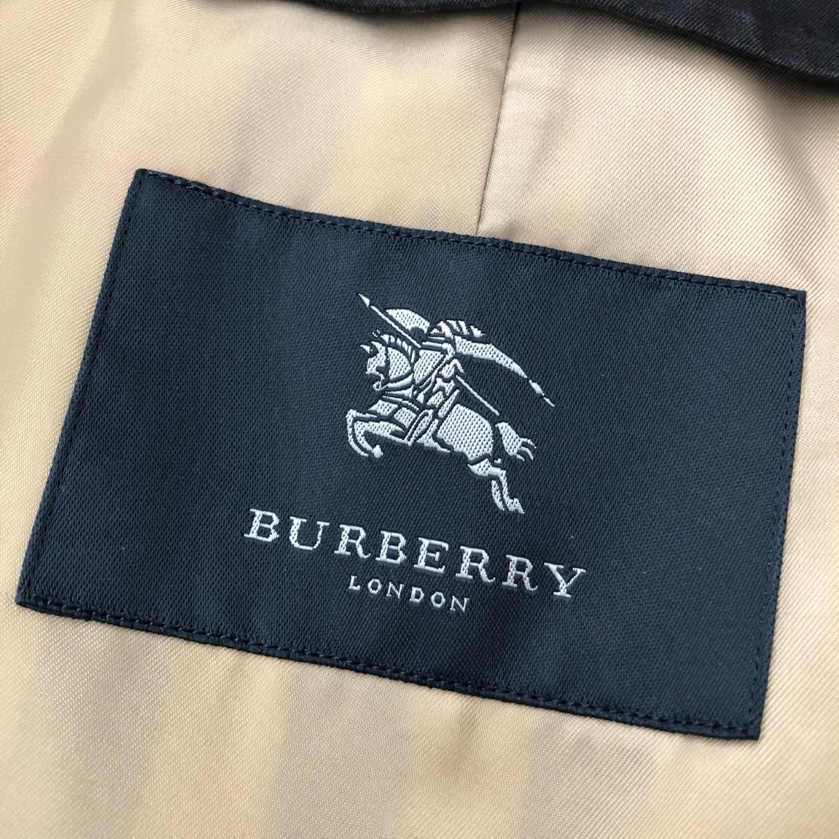 大きいサイズ】バーバリーロンドン トレンチコート ノバチェック