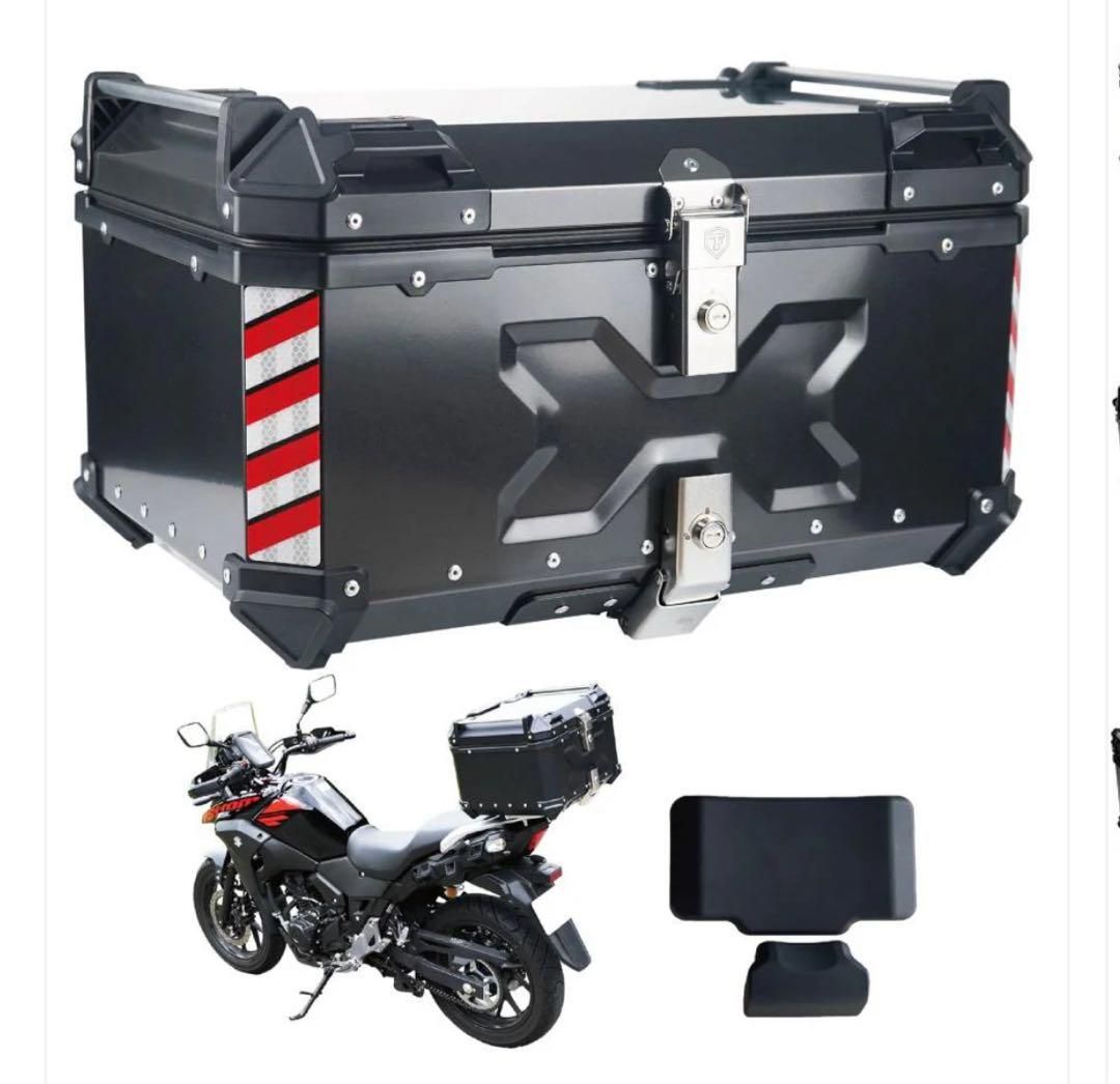 防水バイク用パニアケース
