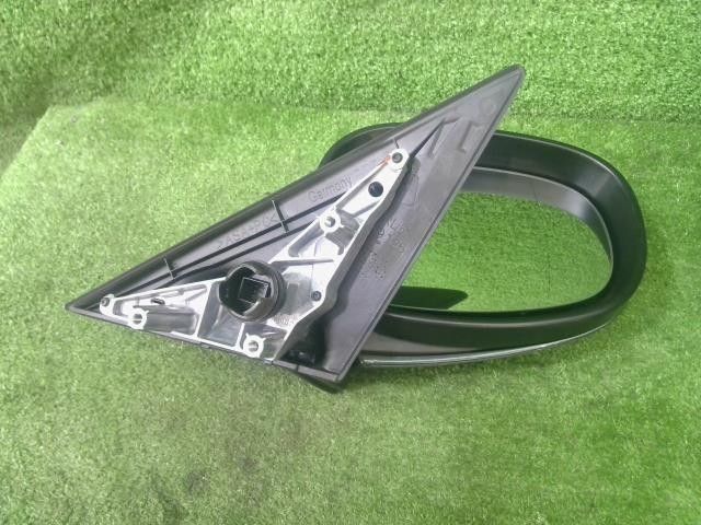 BMW 3シリーズ ABA-VR20 右 ドア サイド ミラー 320Iツーリング N46B20B A81 灰 グレー