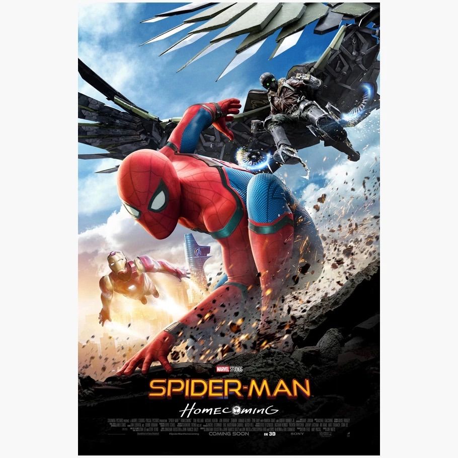 A3】スパイダーマン ポスター アベンジャーズ 映画 マーベル