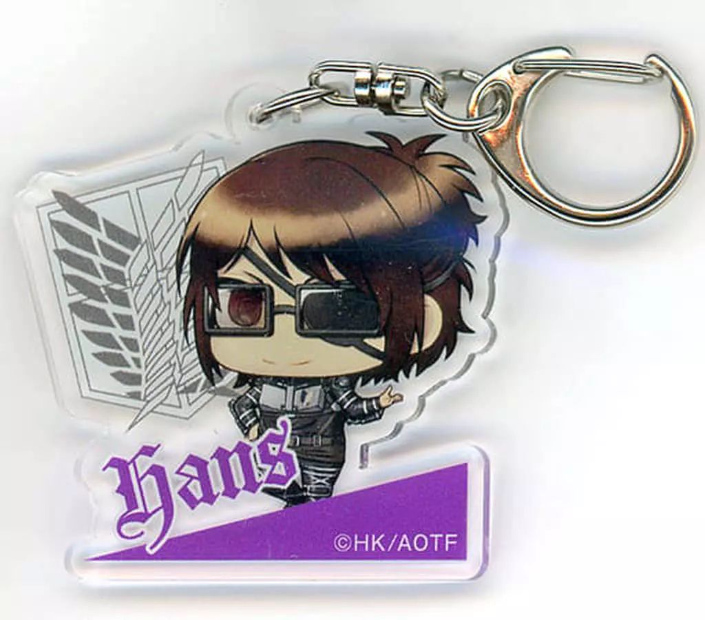 中古】雑貨 ハンジ・ゾエ 「進撃の巨人 アクリルキーホルダー ちみ