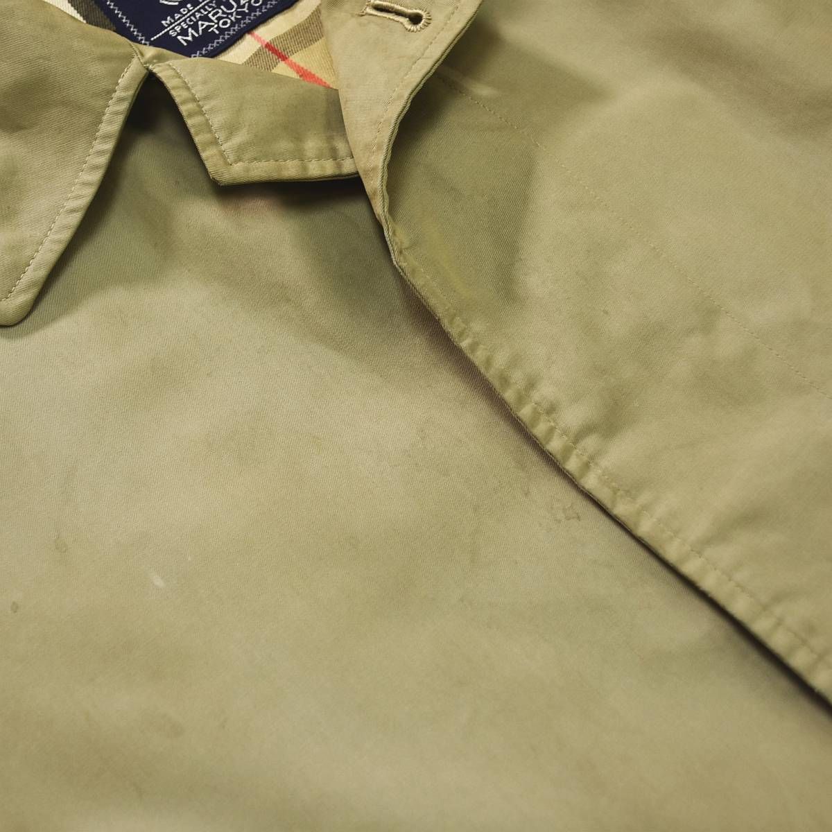 希少】 80sヴィンテージ 英国製 バーバリー Burberrys MARUZEN TOKYO