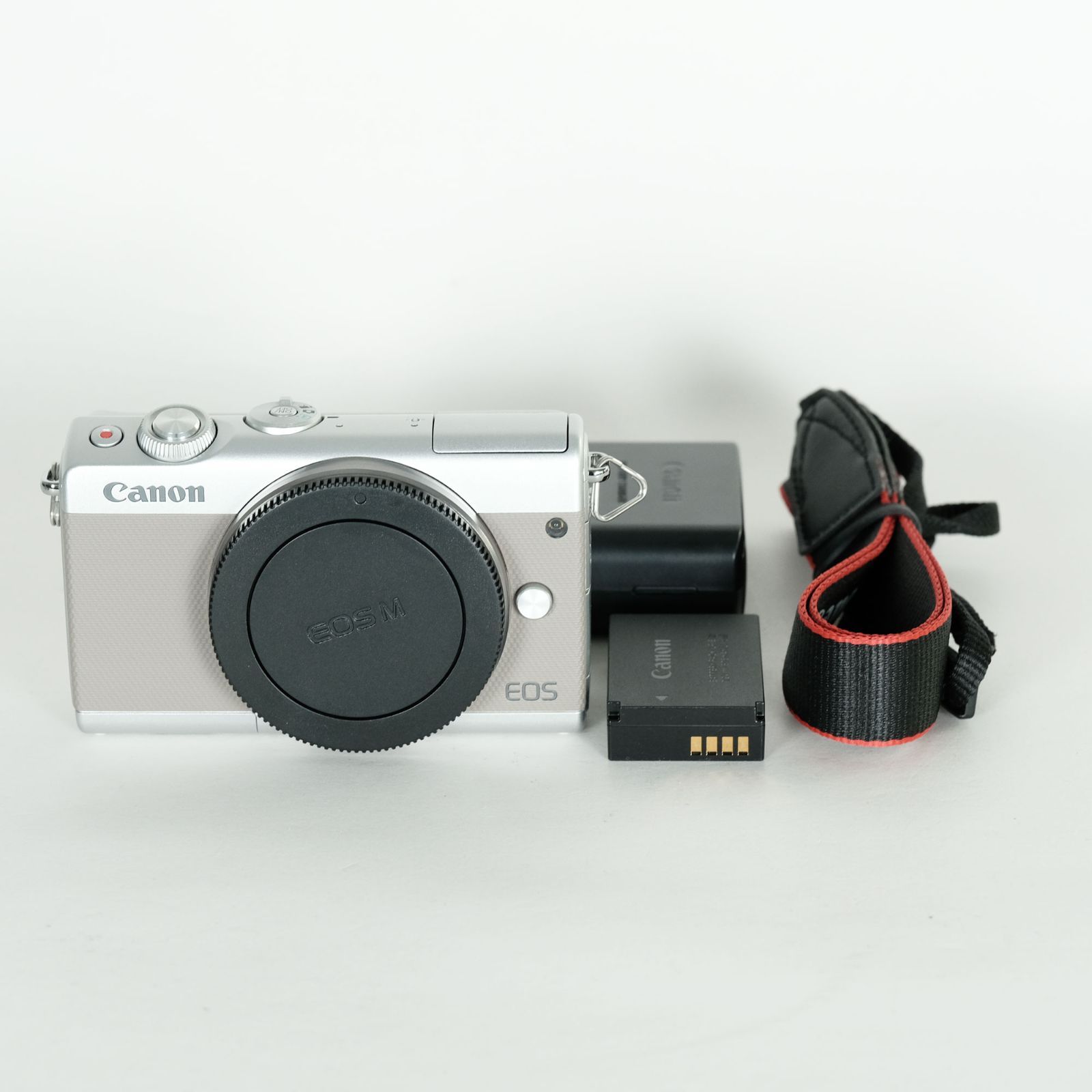 Canon EOS M100 ボディ グレー | キヤノンEF-Mマウント