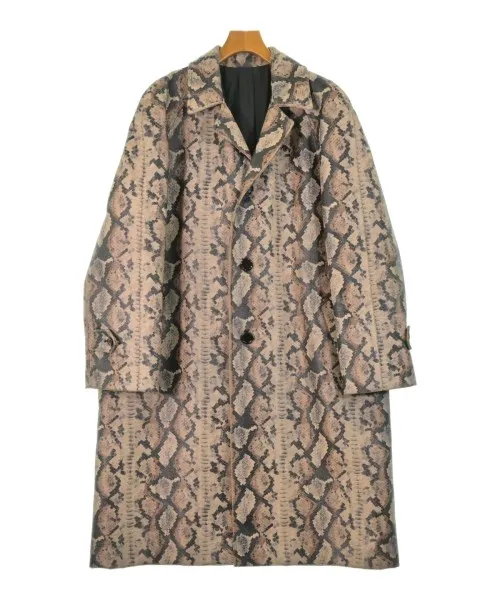 CELINE ブラウン ウール混合 チェスターコート コート レディース