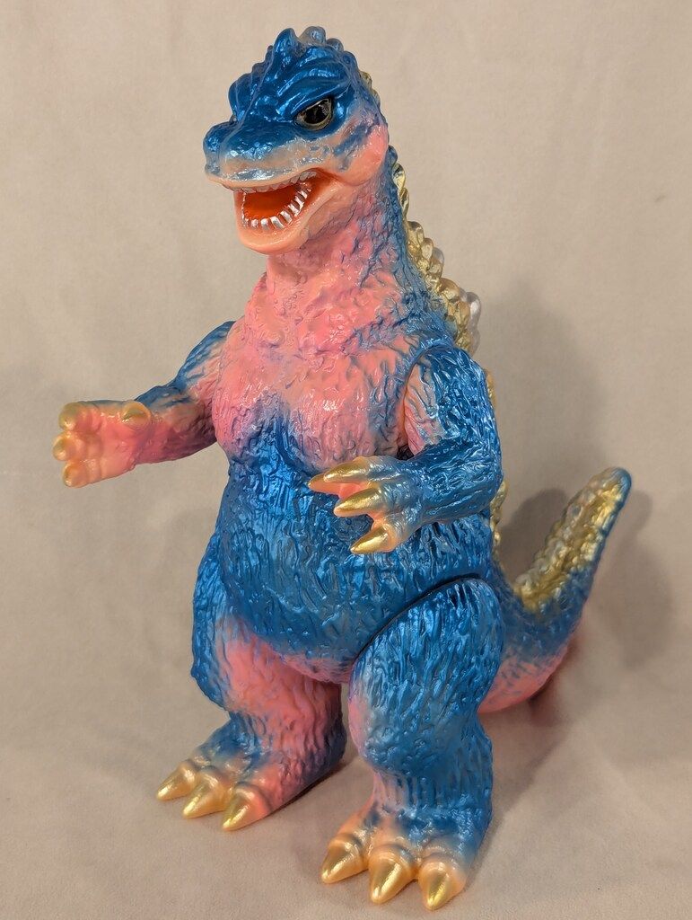 ブルマァク ブルマァクの怪獣シリーズ ゴジラ ゴジラ50 (新造形) 節約