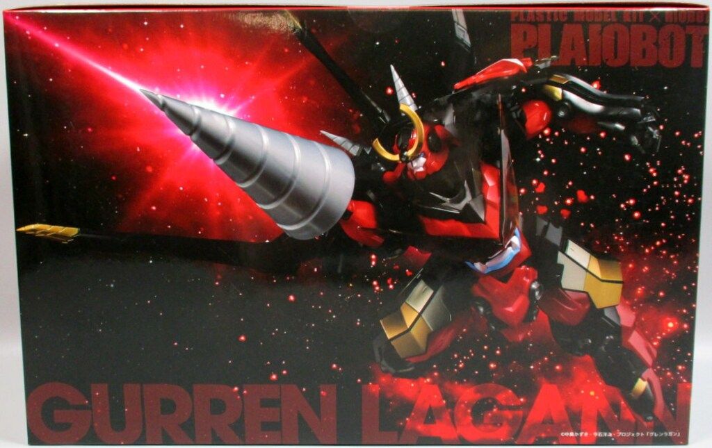 千値練 天元突破グレンラガン PLAIOBOT/プライオボット グレンラガン（再販）