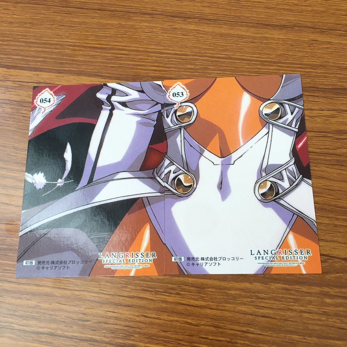 亜37 ラングリッサー LANG RISSER カード トレカ ブロッコリー まとめ