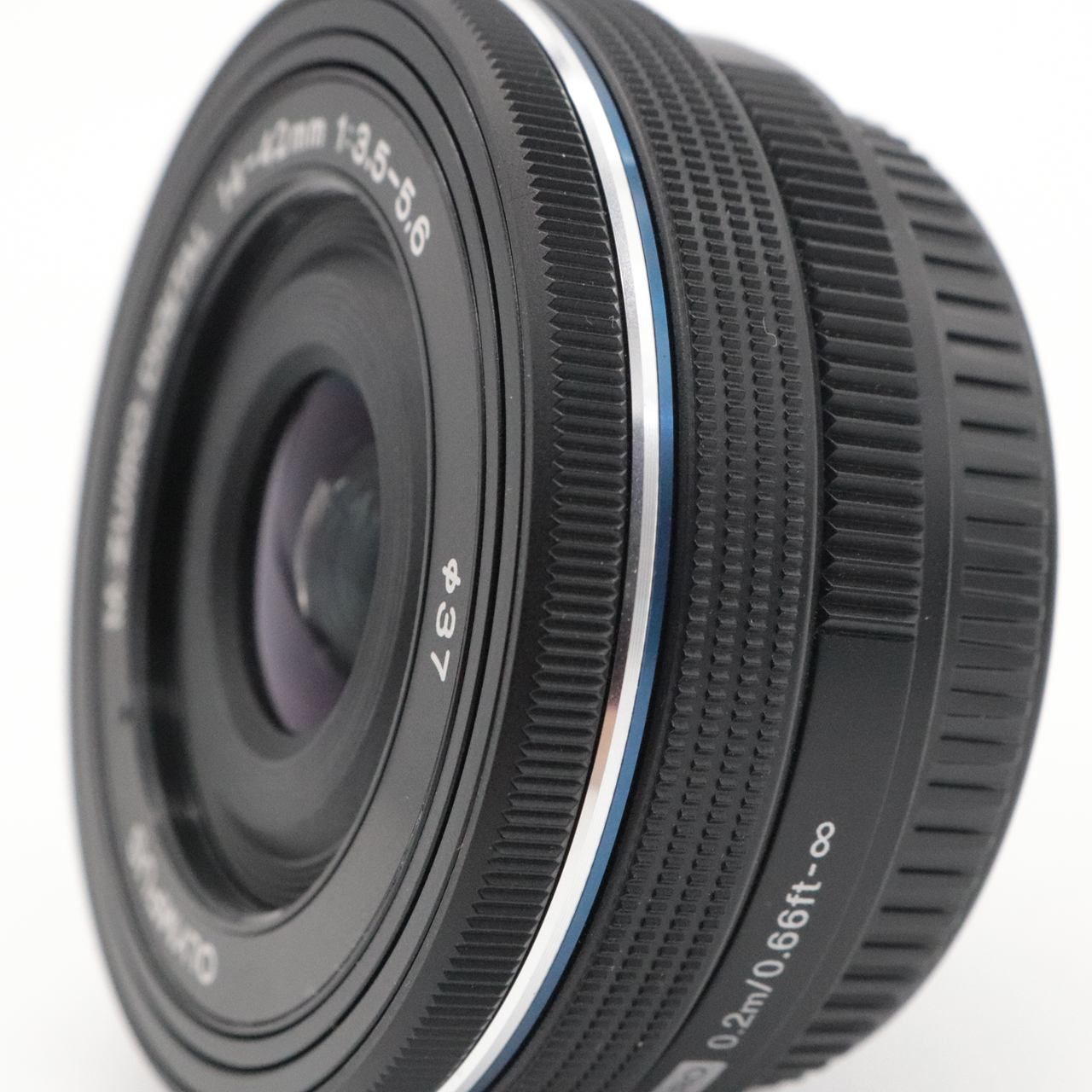 OLYMPUS 電動式パンケーキズームレンズ M.ZUIKO DIGITAL ED 14-42mm F3  