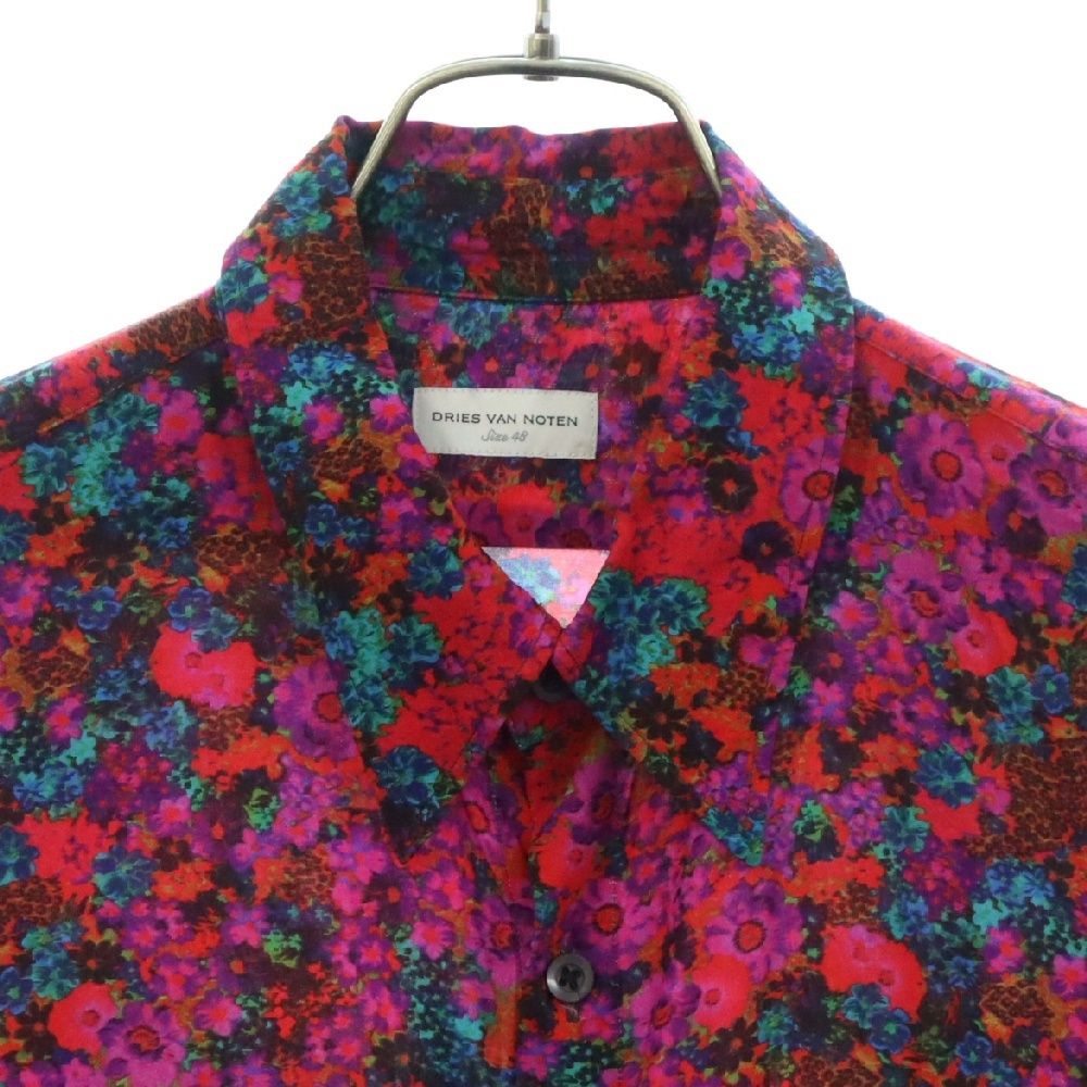 Dries Van Noten★ドリスヴァンノッテン ビスコースドレス DRIES VAN NOTEN - DRIES VAN NOTEN / ドリスヴァンノッテン
