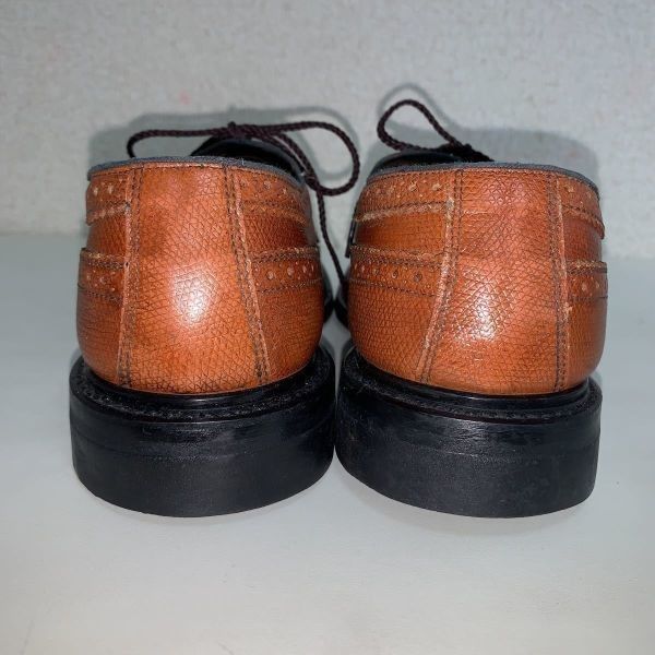 80s-90sヴィンテージ シアーズ SEARS ウイングチップ ビジネスシューズ