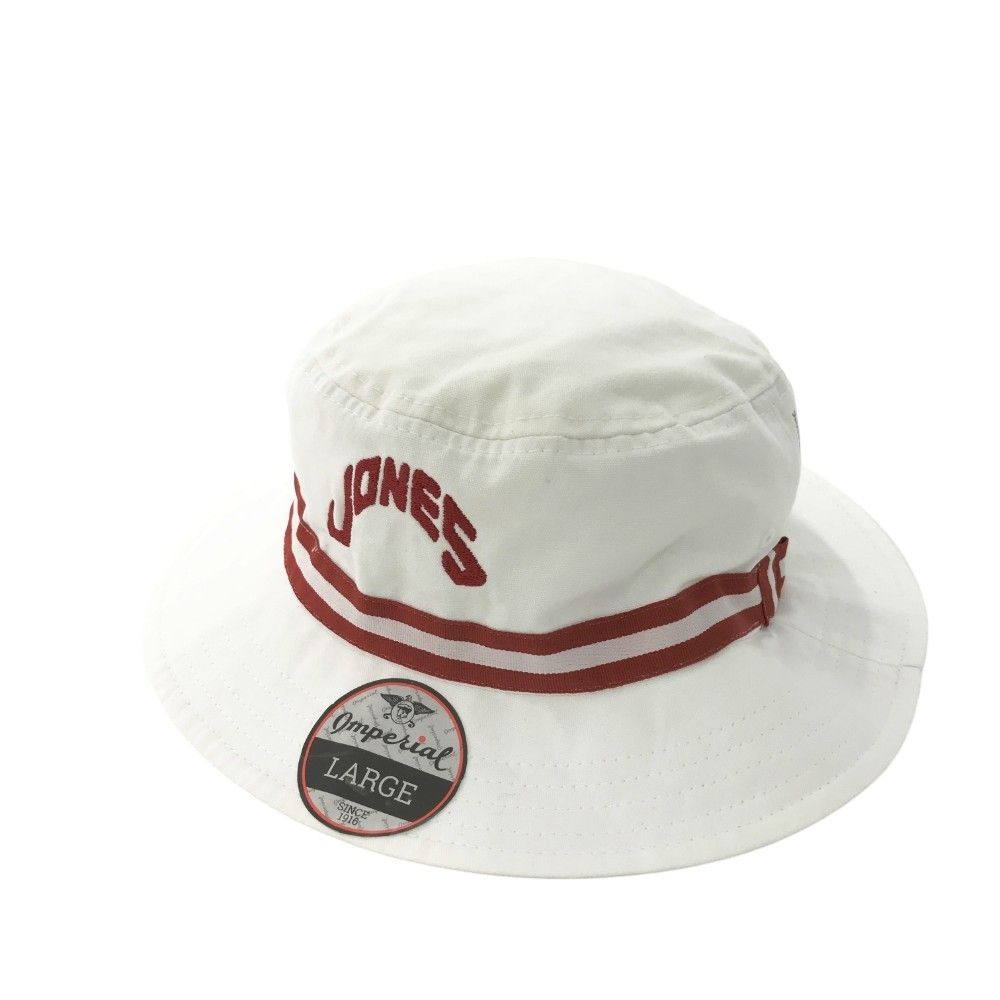 JONES ジョーンズ ハット BUCKET HAT ホワイト系 L ゴルフ JONES ジョーンズ ハット BUCKET HAT ホワイト系 L ゴルフ